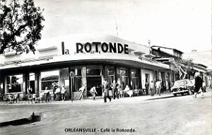 2060- Orleansville - Cafe La Rotonde